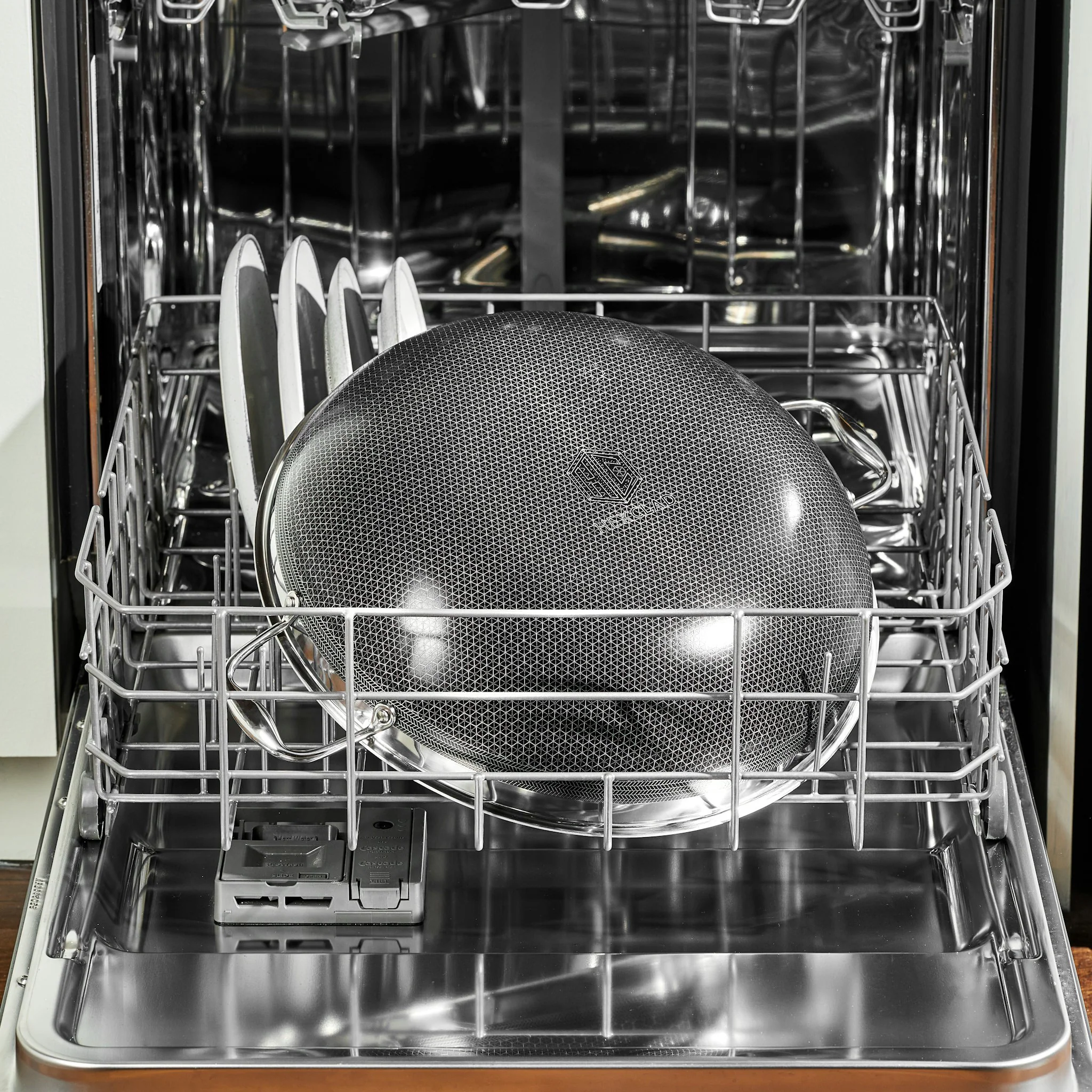 Hybrid Wok with Lid, 14" - Image 6