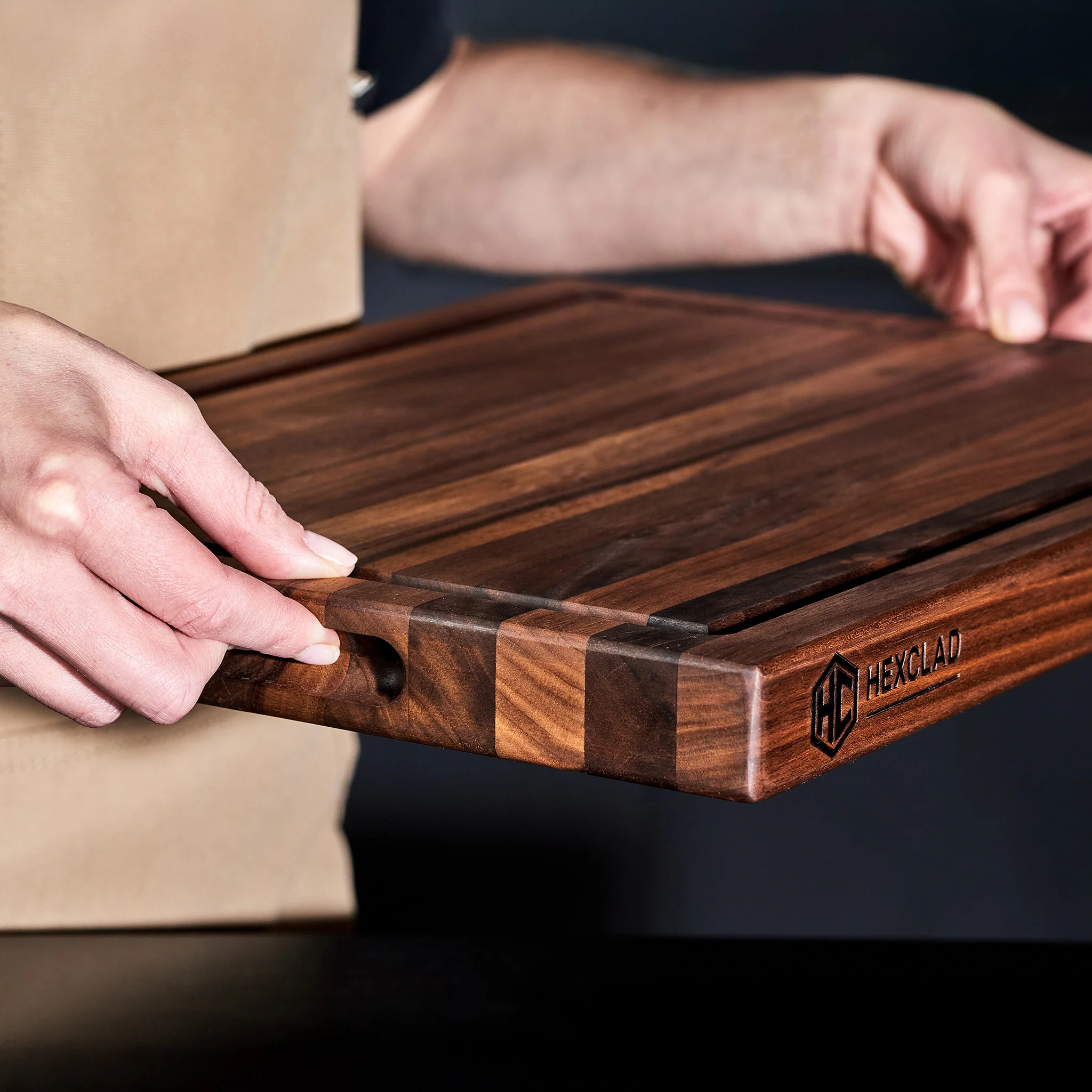 Walnut Cutting Board, Large - Image 8
